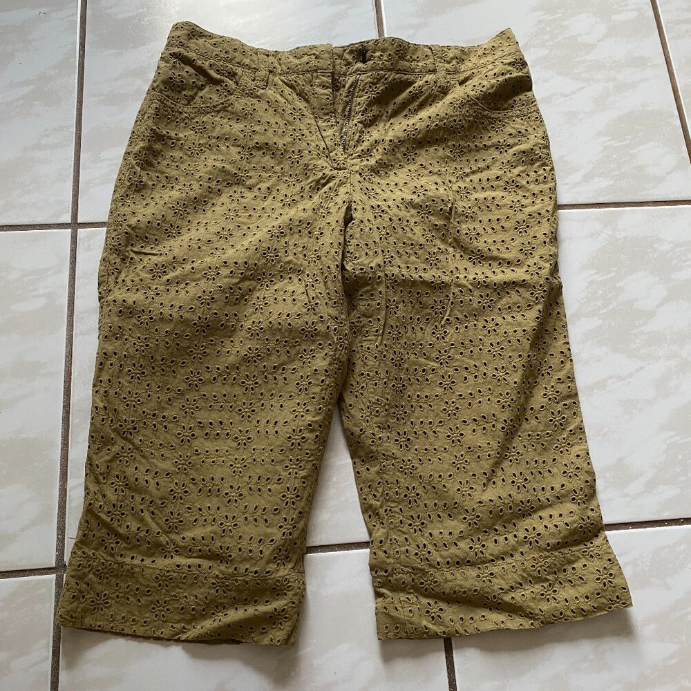 Burberry Eyelets pants
